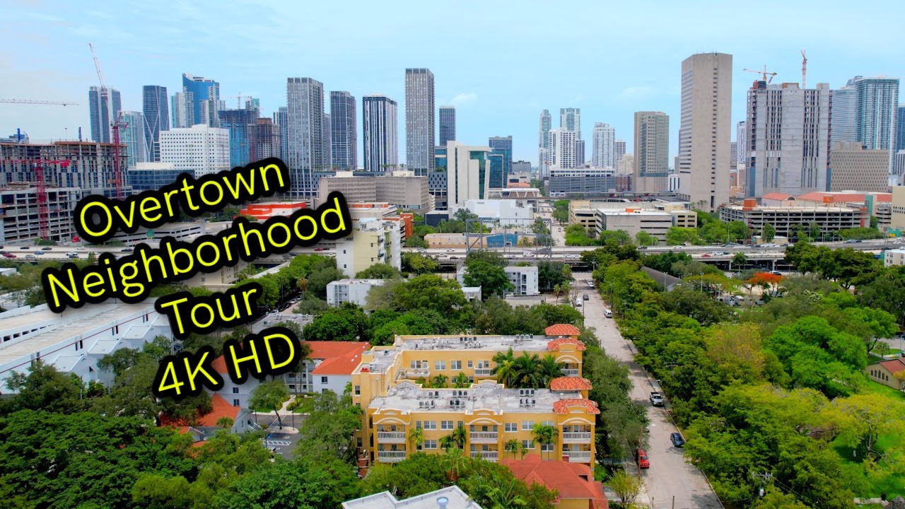 Overtown in 4K | Miami | Florida | Neighborhood Tour