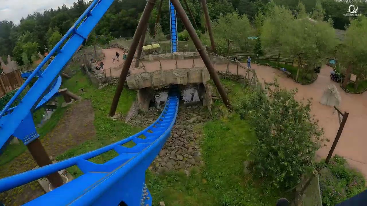 Fenix (Toverland) - Onride 2024