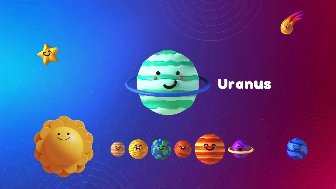 The Planets of our Solar System Song | Kids Rhymes | Let's Dance Together! - Kids Song for Toddlers