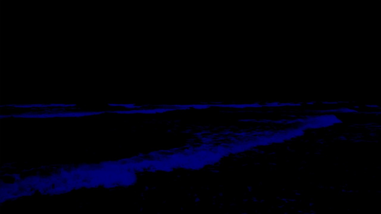 Drift Into Deep Sleep (NO ADS) • Melatonin Release, Ocean Sounds A Dark Screen And Rolling Waves