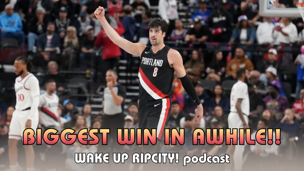 DENI AVDIJA, JRUE HOLIDAY & BLAZERS WIN MOST IMPORTANT GAME OF THE YEAR | Blazers Podcast