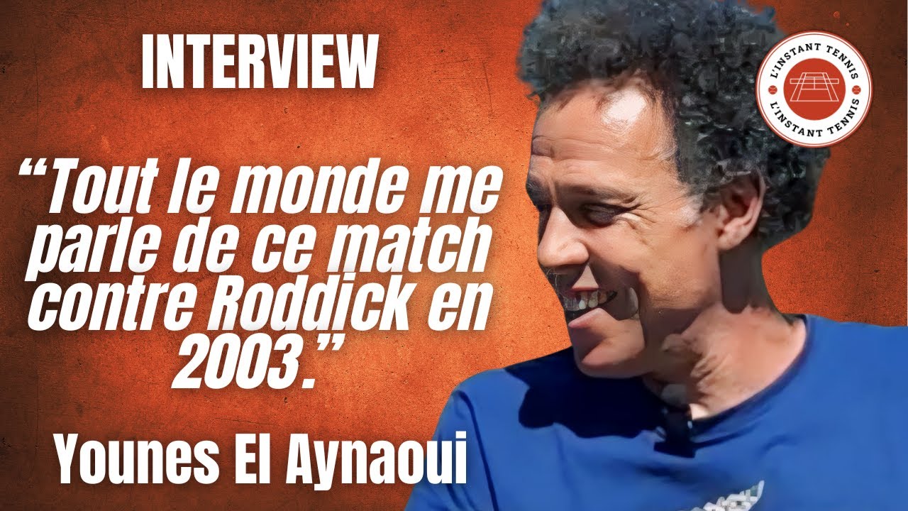 Younès El Aynaoui : interview réalisée pendant le Grand Prix Hassan II à Marrakech