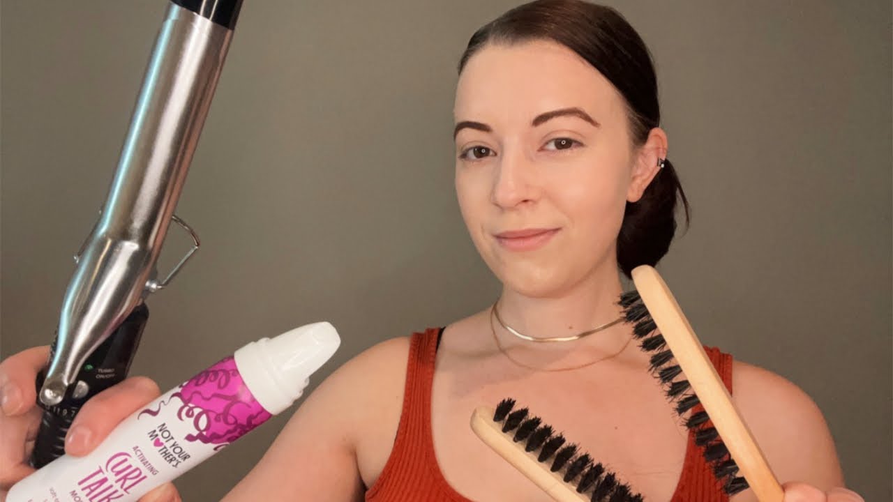 ASMR Hair: 4 Styles, 20 minutes