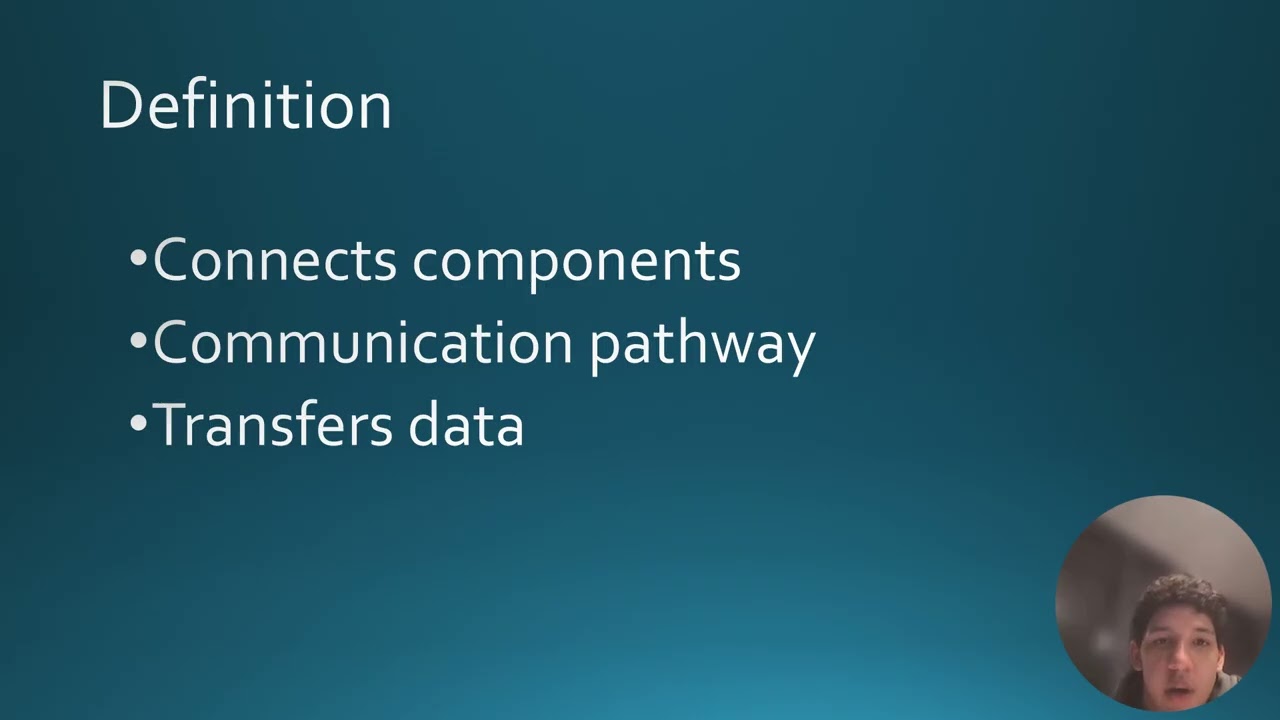 System Bus Explained | Data Bus, Address Bus & Control Bus