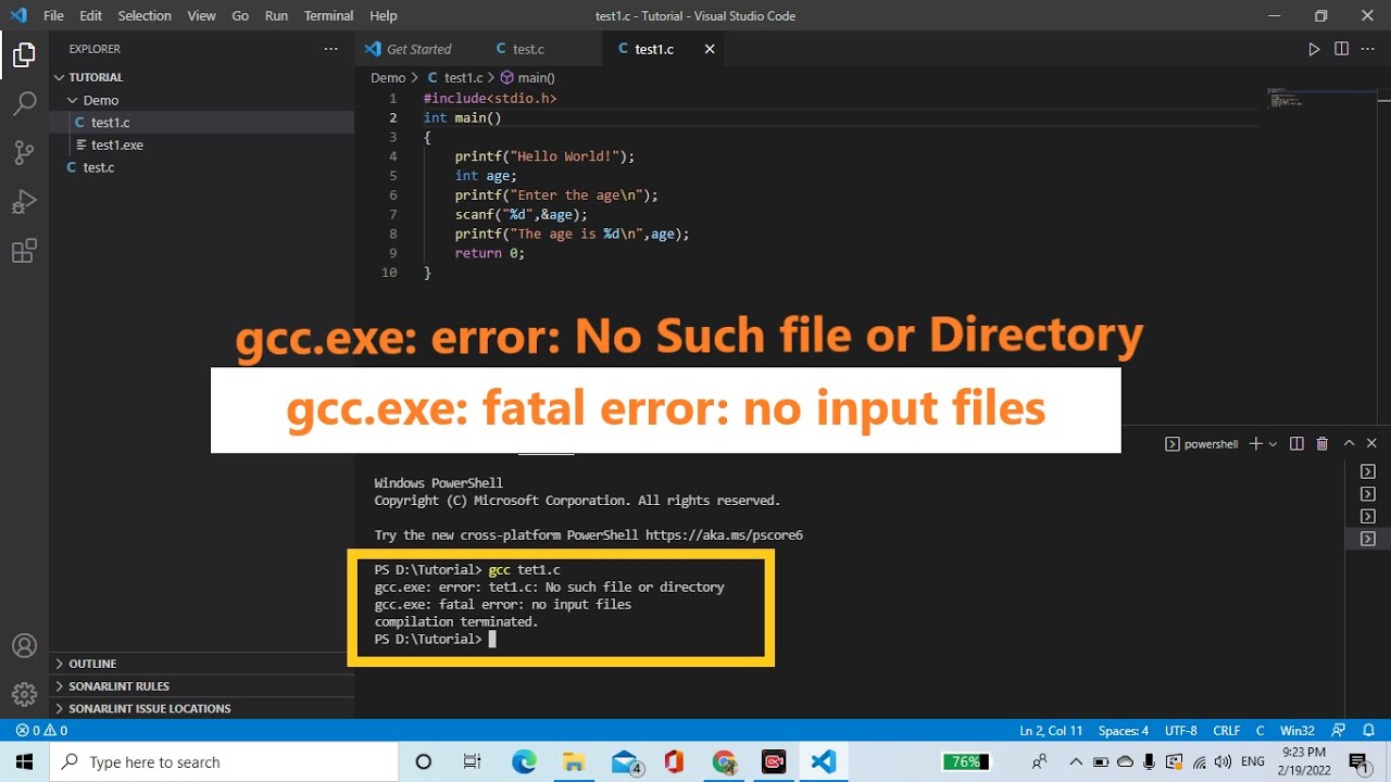 #4 gcc.exe: error: No such file or directory