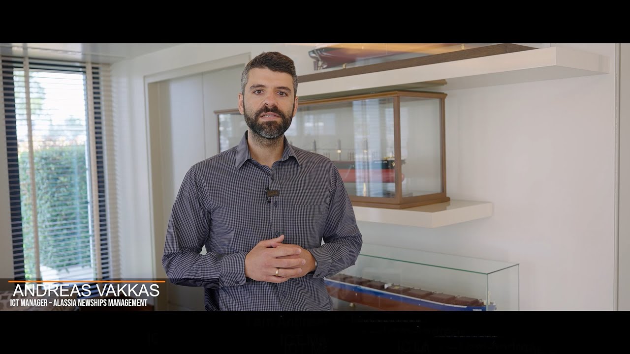Alassia NewShips Inc. sailing the Cyber Sea alongside with Pylones Hellas & &ldquo;Cyber Onboard&rdquo; solution