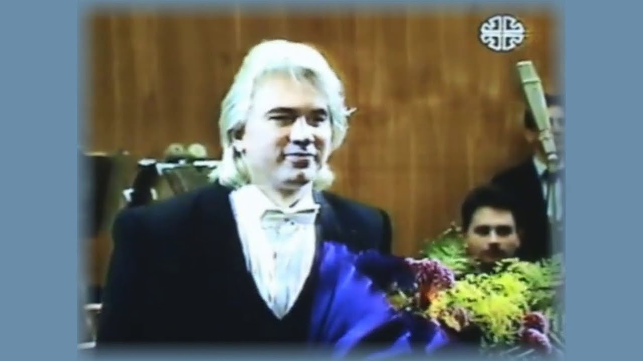 Концерт в Красноярске 18. 01 .2000.г. Дмитрий Хворостовский .