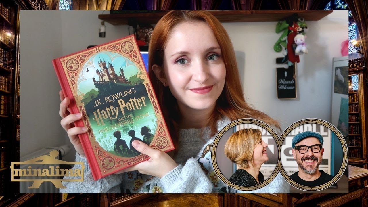 ✨ Nuevo libro Minalima de Harry Potter y la Piedra Filosofal | Página por página ⚡