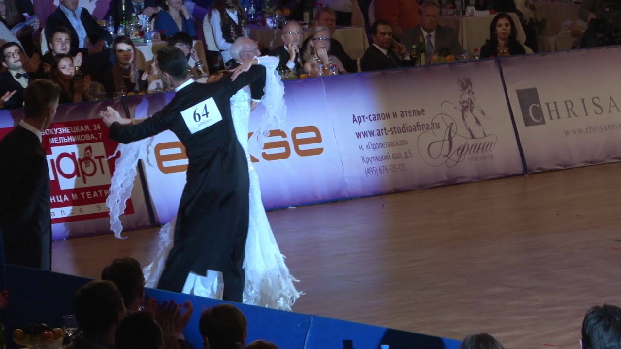 Simone Segatori - Annette Sudol, Solo Viennese Waltz
