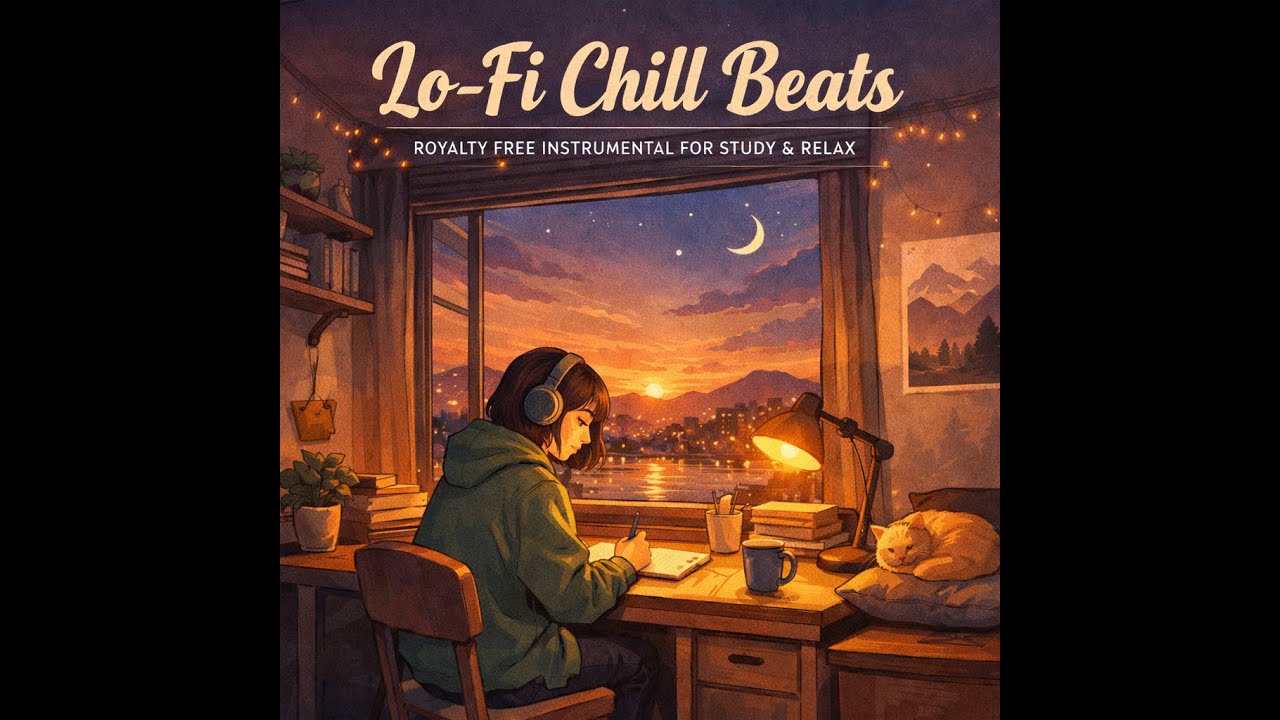 Lo-Fi Chill Beats – Royalty Free Instrumental for Study & Relax