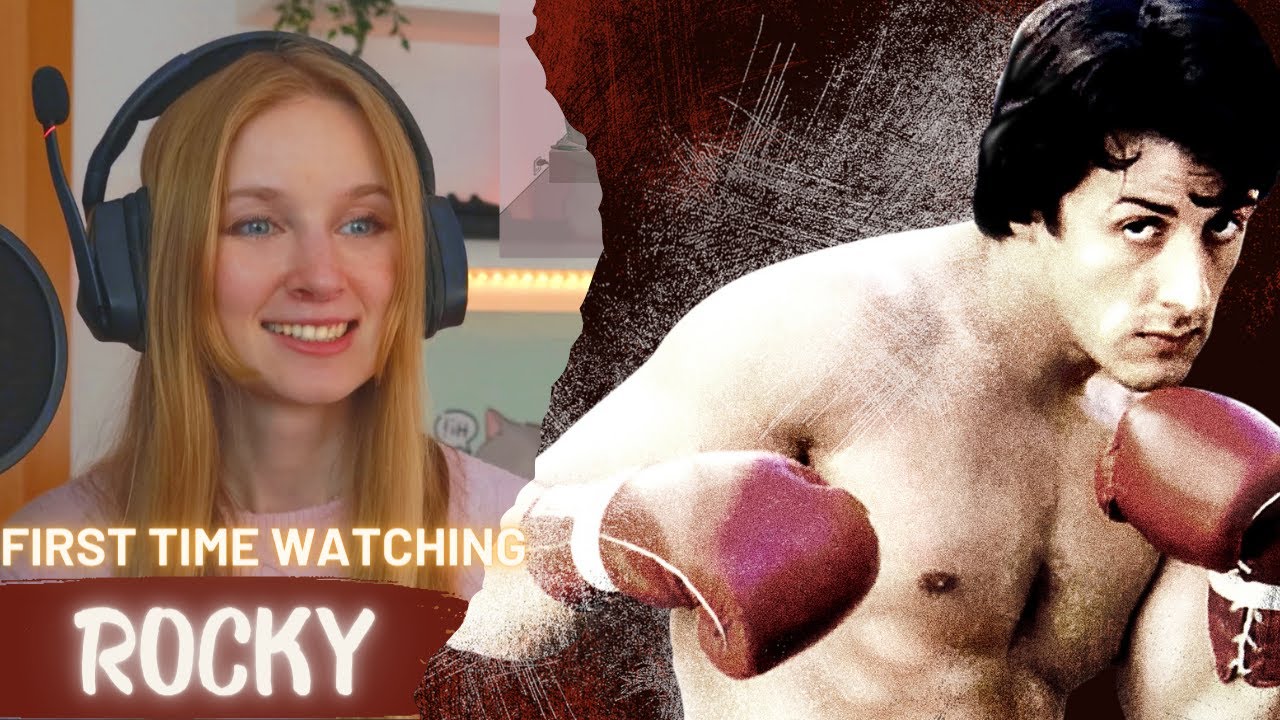 ROCKY Reaction - First Time Watching (a classic I was wishing to watch for so long)