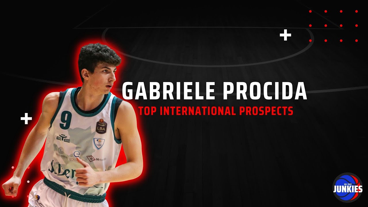 NBA Draft Junkies International Prospects | Gabriele Procida Scouting Report