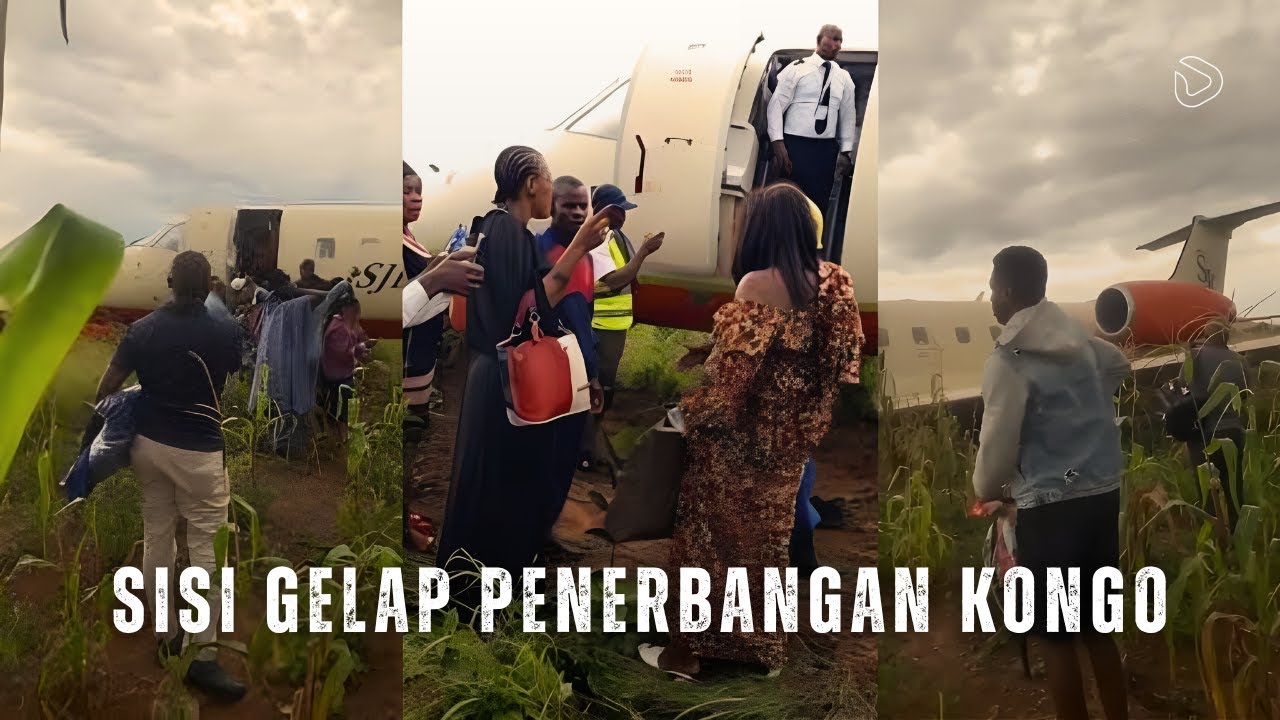 Penerbangan Kongo: Karcis Sekali Jalan Menuju&nbsp;Akhirat
