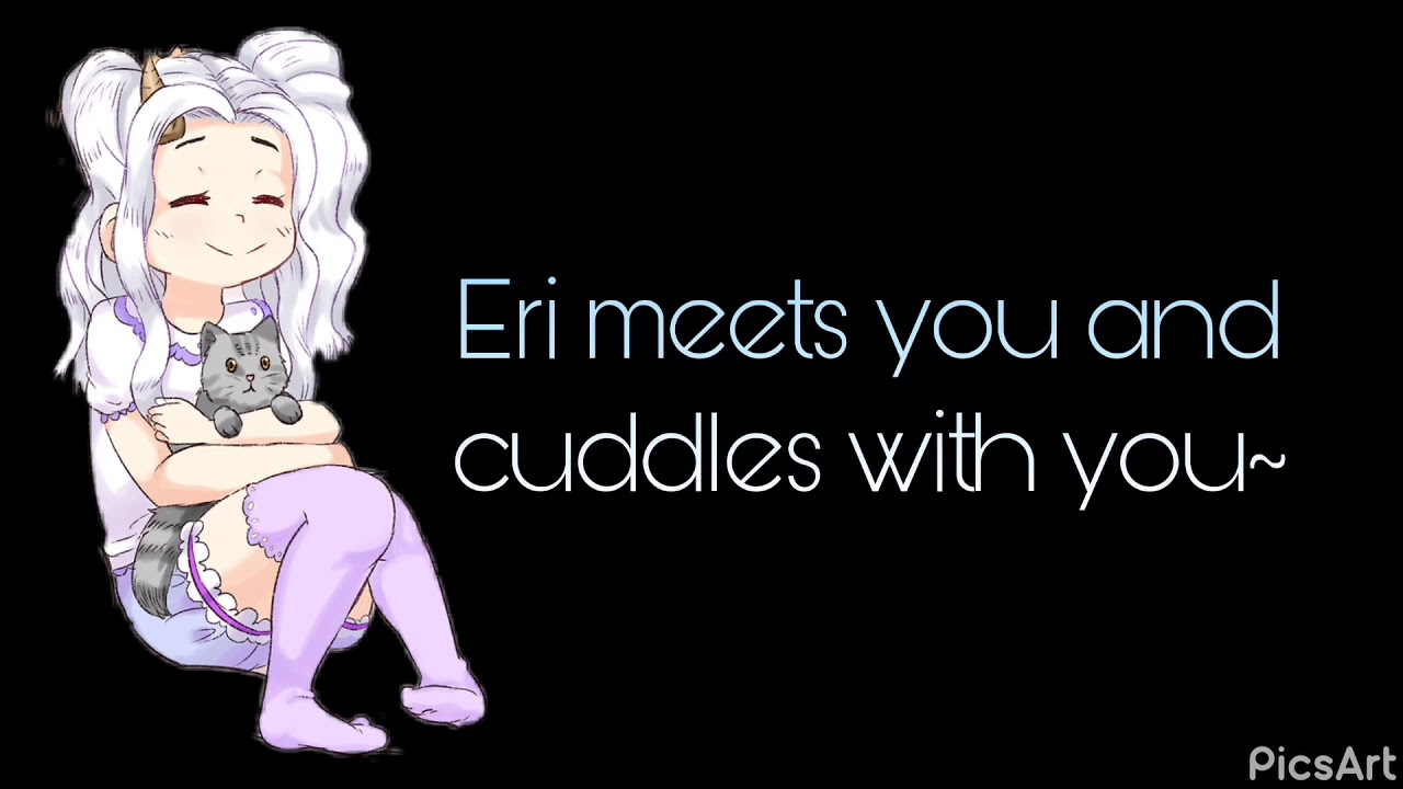 Eri meets you and cuddles with you~ Eri x Fem Adult listener