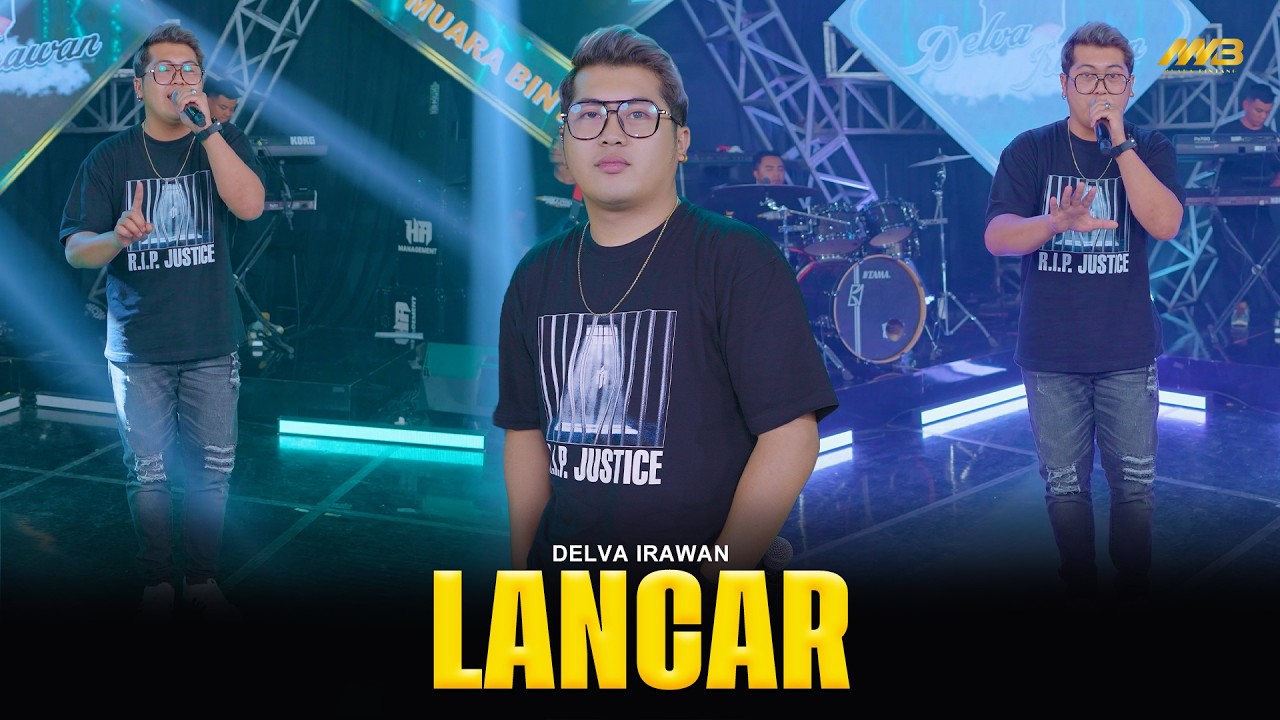 DELVA IRAWAN - LANCAR | Feat. BINTANG FORTUNA (Official Music Video)