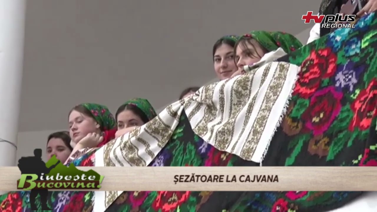 23 03 07 Iubeste Bucovina   SEZATOARE LA CAJVANA   HD