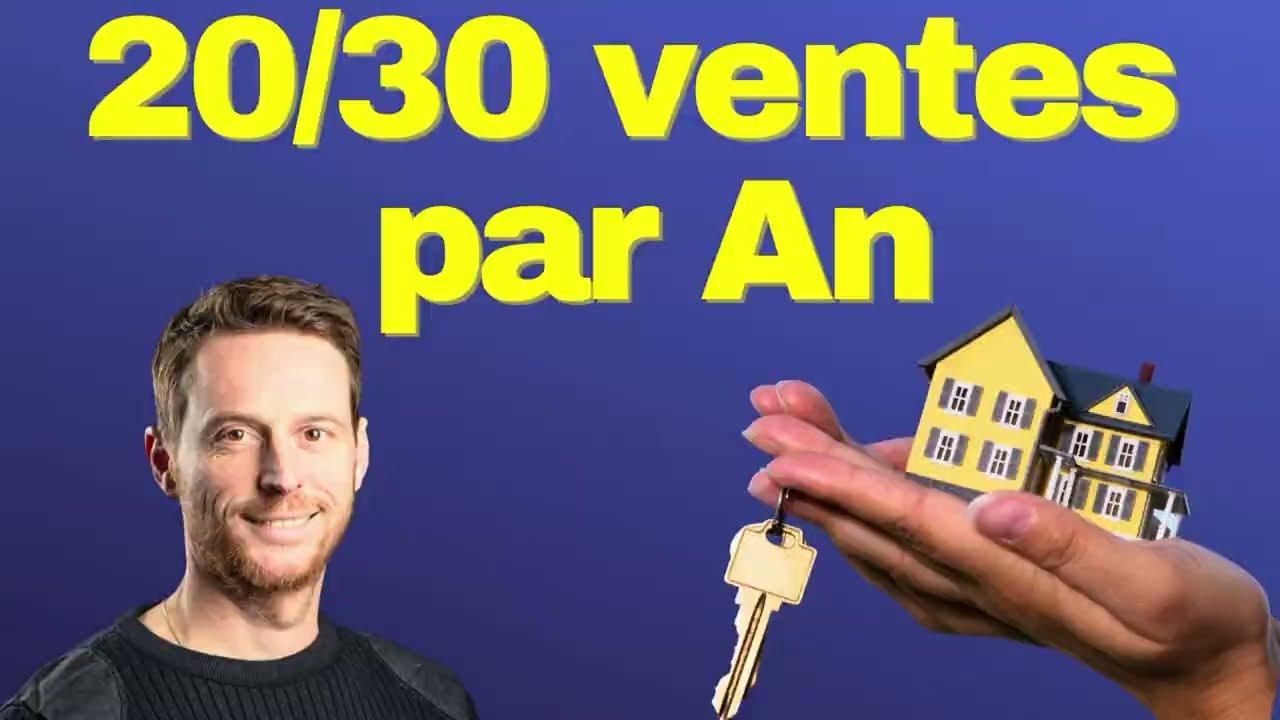 Mon conseil pour r&eacute;ussir dans le m&eacute;tier de Mandataire Immobilier 