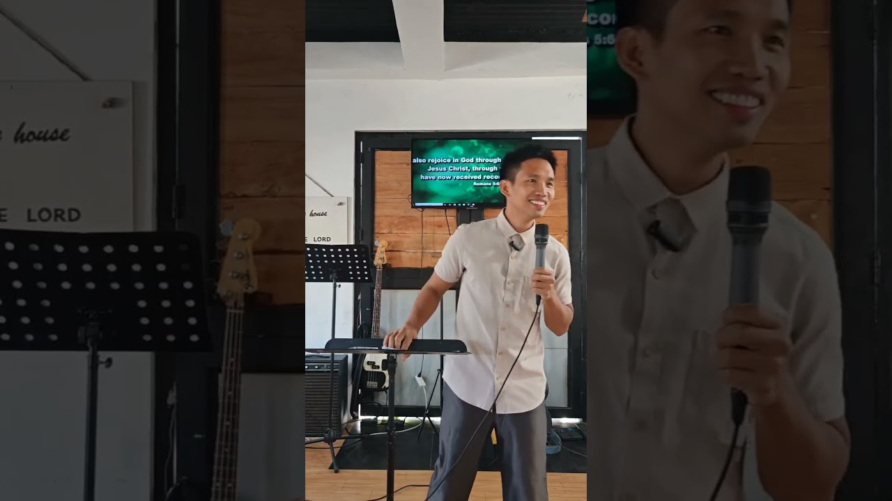Blessedness in Christ by Ptr Ralph Batay-an 