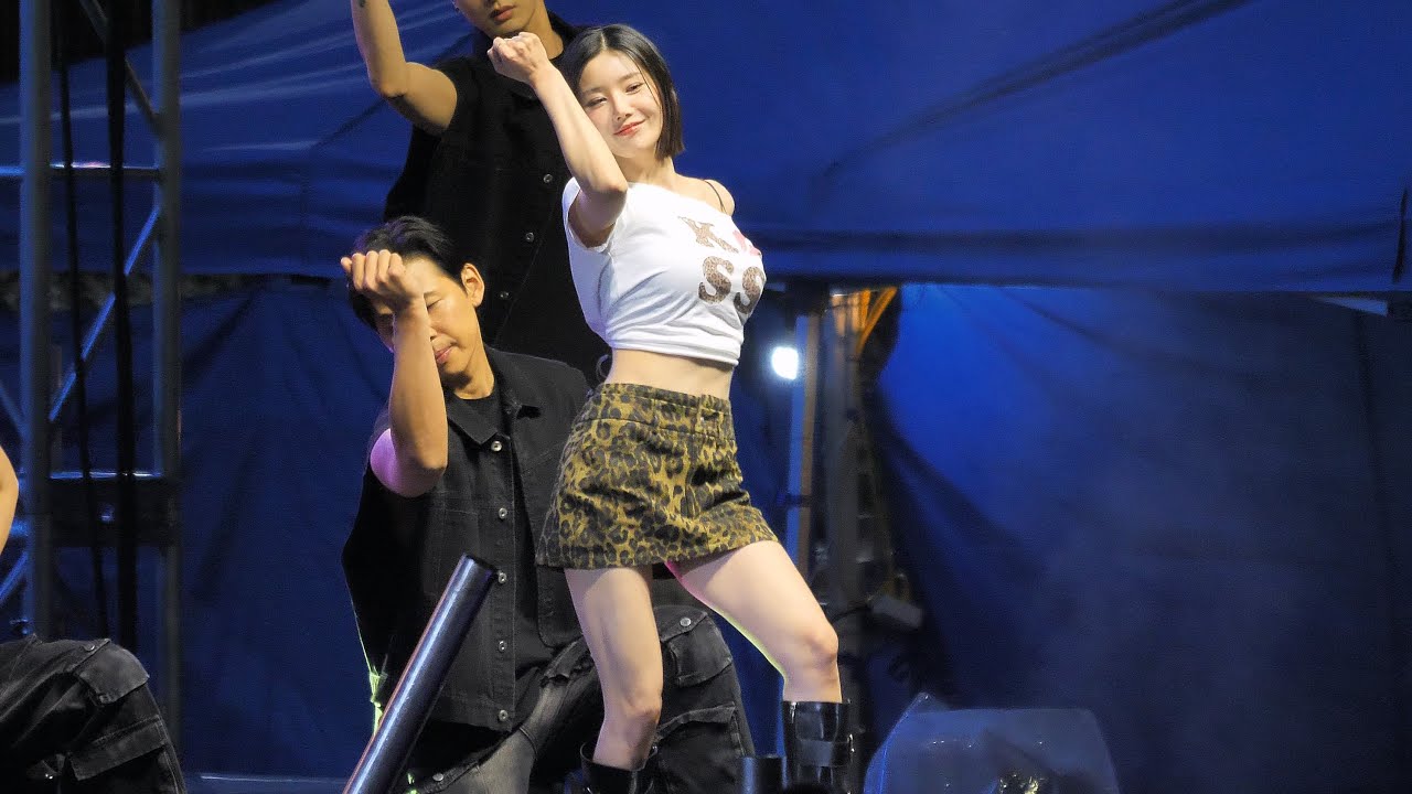 250508 권은비 KWON EUNBI - Door 도어 & Beautiful Night 뷰티풀나잇 (서경대 축제) 직캠 fancam by zam