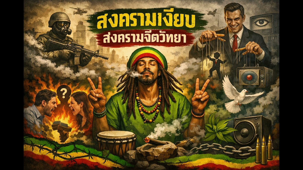 🎵 สงครามเงียบ (Silent War) – Reggae[OFFICIAL]