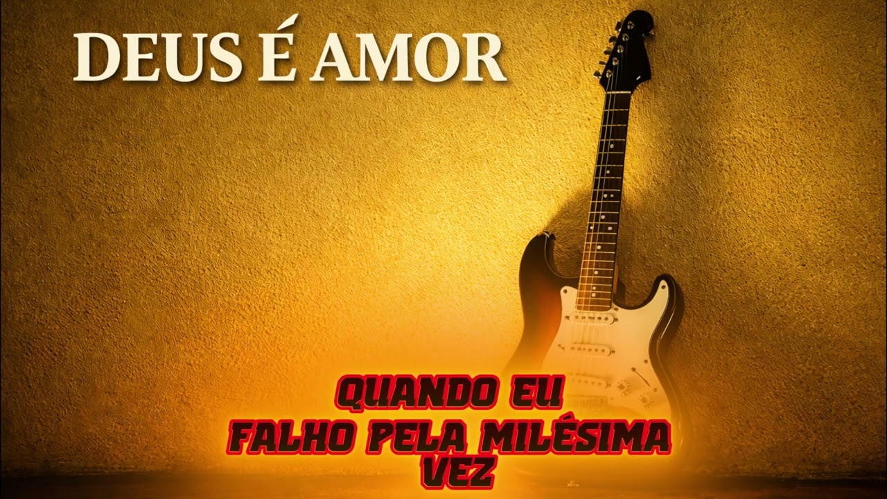 Deus é Amor | Audio Oficial