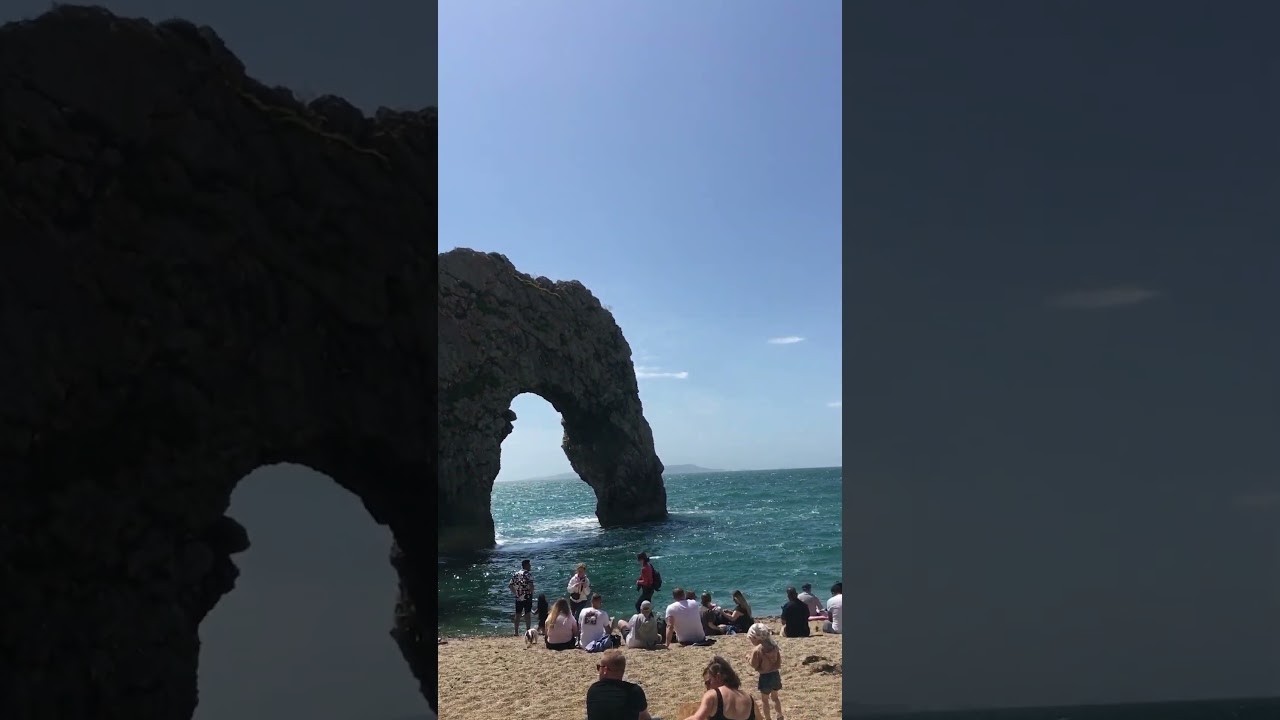 Beautiful Durdledoor beach Dorset England (Jurassic coast)