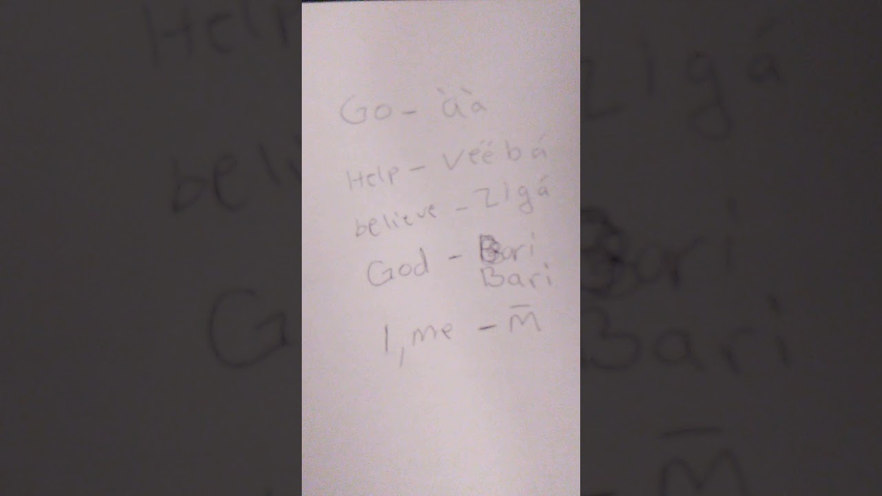 Ogoni Language ( Gokana 03)