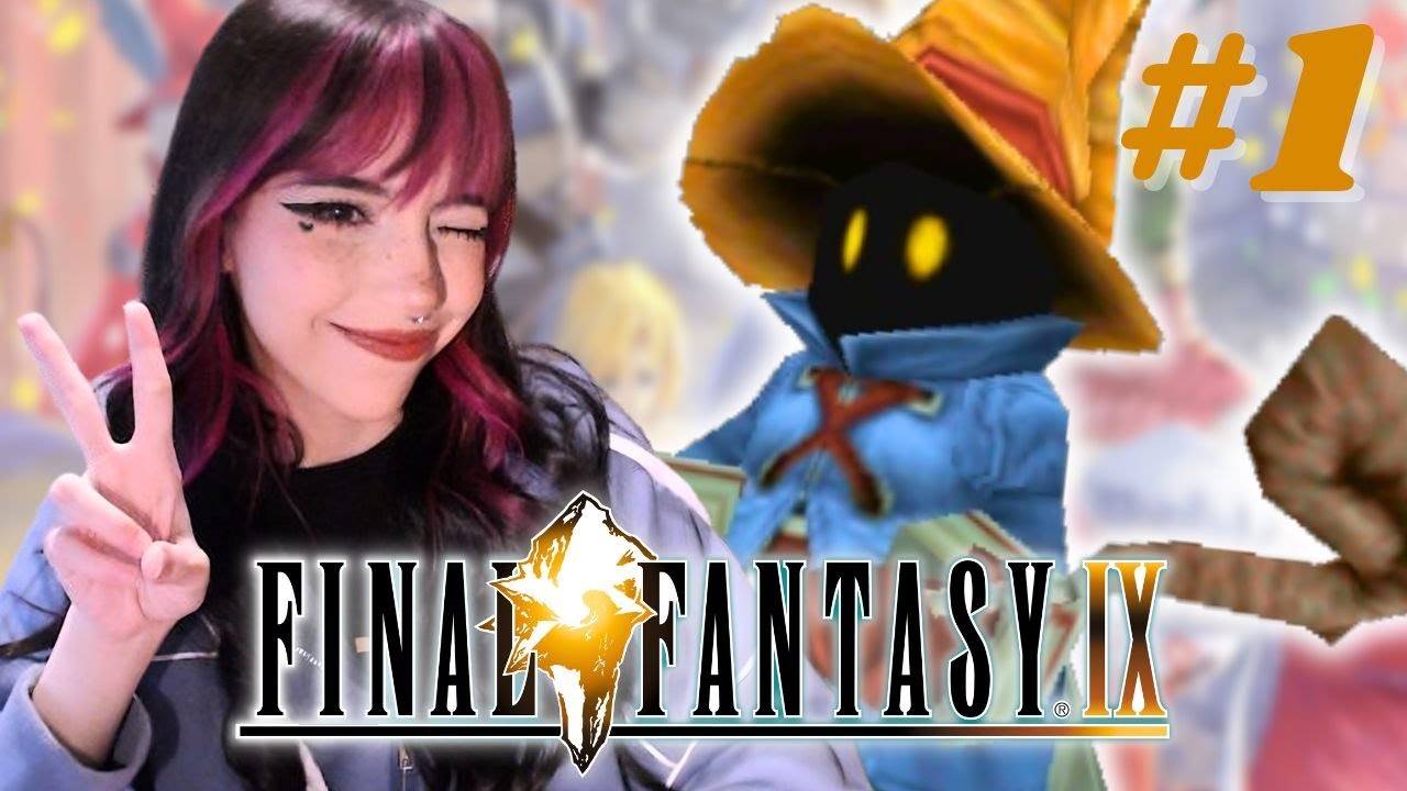 MI PRIMER FINAL FANTASY!! FF9 ep. 1