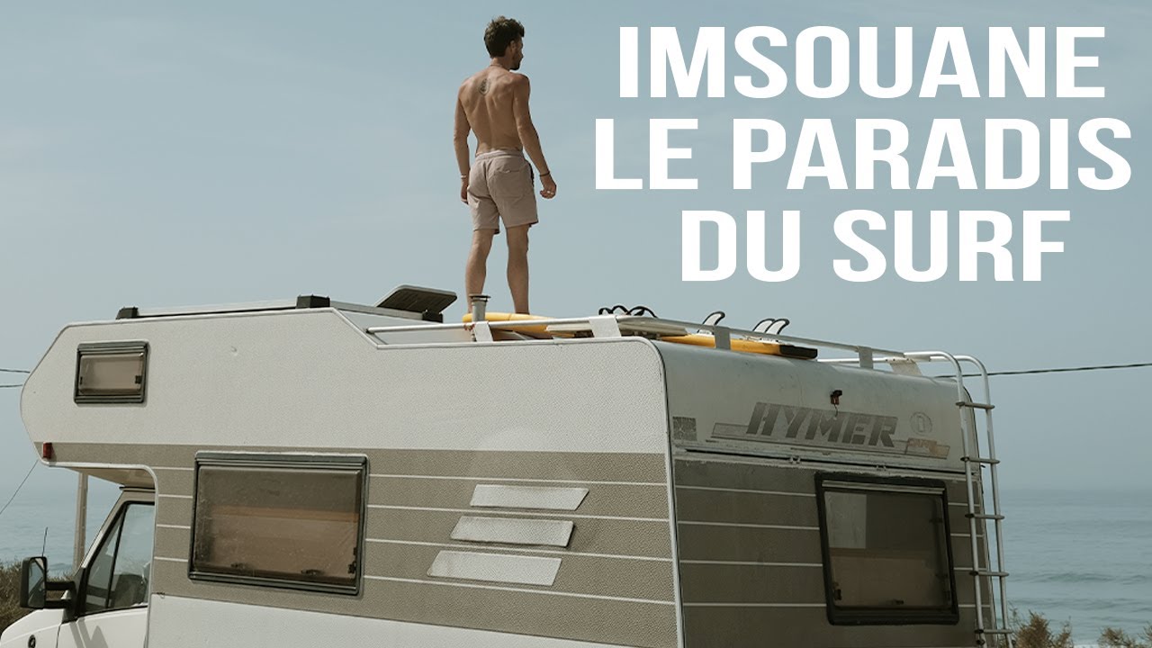 S3 Maroc  🇲🇦 : Vlog 3 Aujourd'hui on surf la plus grand vague d'Afrique à 🌊IMSOUANES🌊! (CAMPING-CAR)