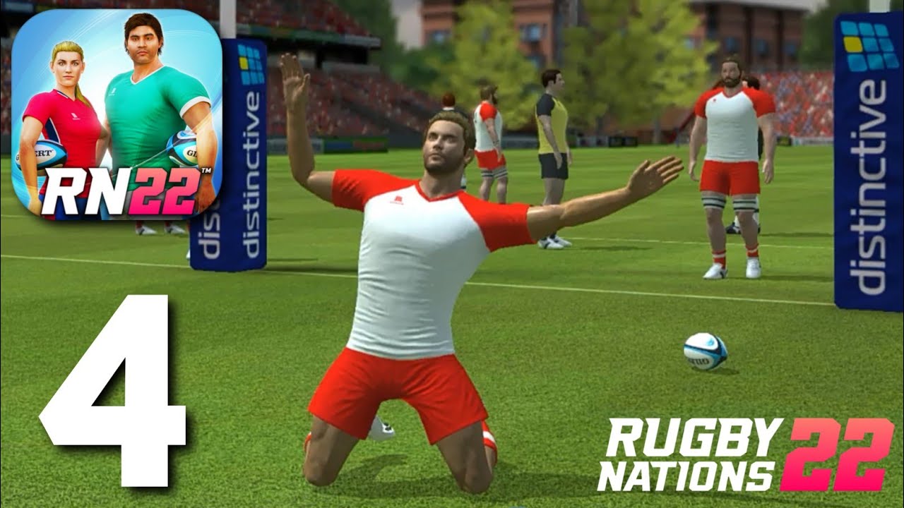 Rugby Nations 22 - Gameplay Walkthrough Part 4 (Android/iOS)