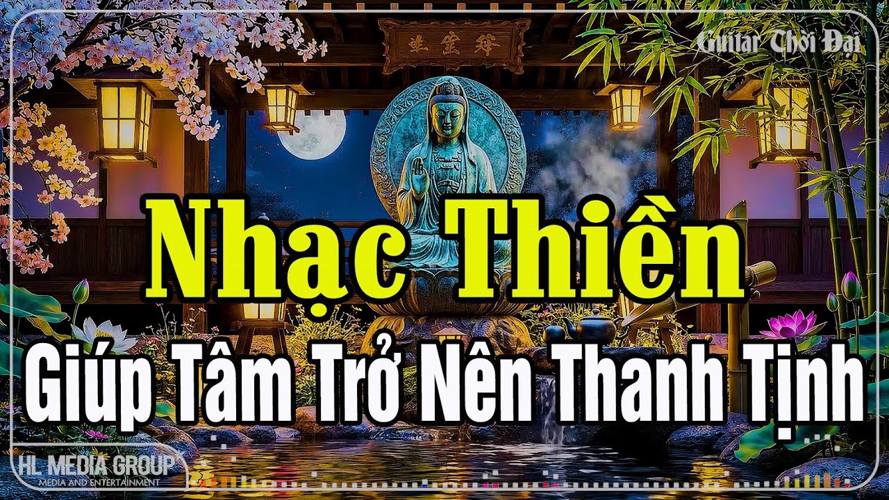 Nhạc Thiền Thư Gi&atilde;n | Loại Bỏ Năng Lượng Xấu, Gi&uacute;p T&acirc;m Trở N&ecirc;n Thanh Tịnh