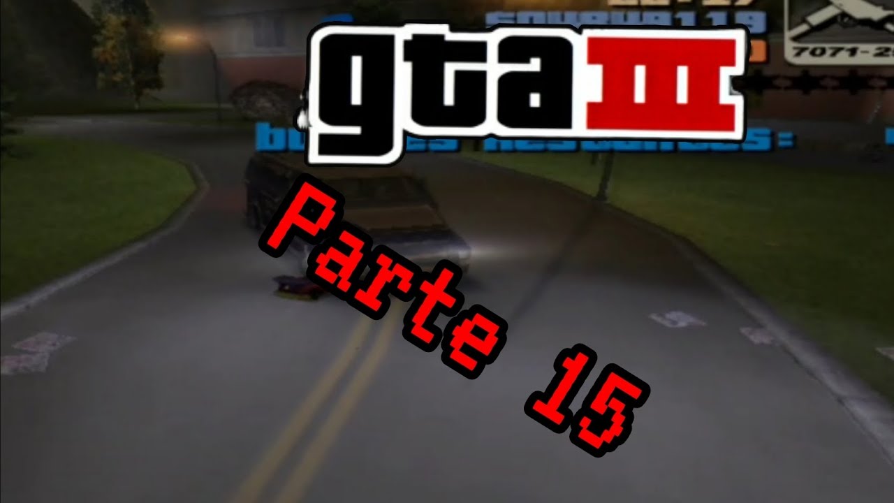 GTA 3 parte 15 - as  missões do telefone do terceiro mapa 