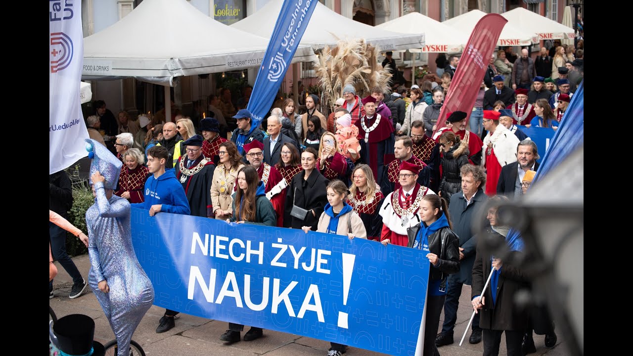 Niech żyje nauka! Wspólne otwarcie roku akademickiego 2024/2025 w Gdańsku