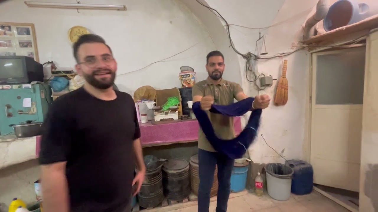 حقائق مدهشة عن كيفية صبغ الخيوط في ايران