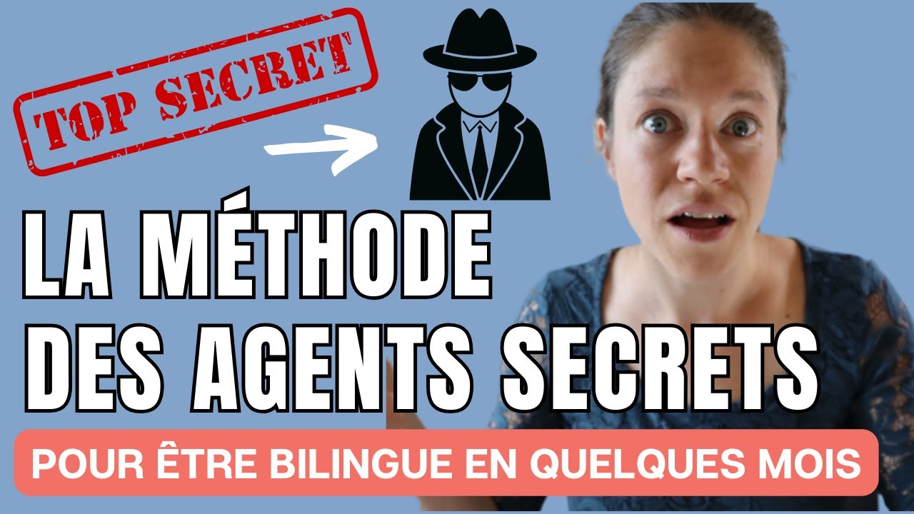 Volez la méthode des agents secret pour apprendre l’anglais !