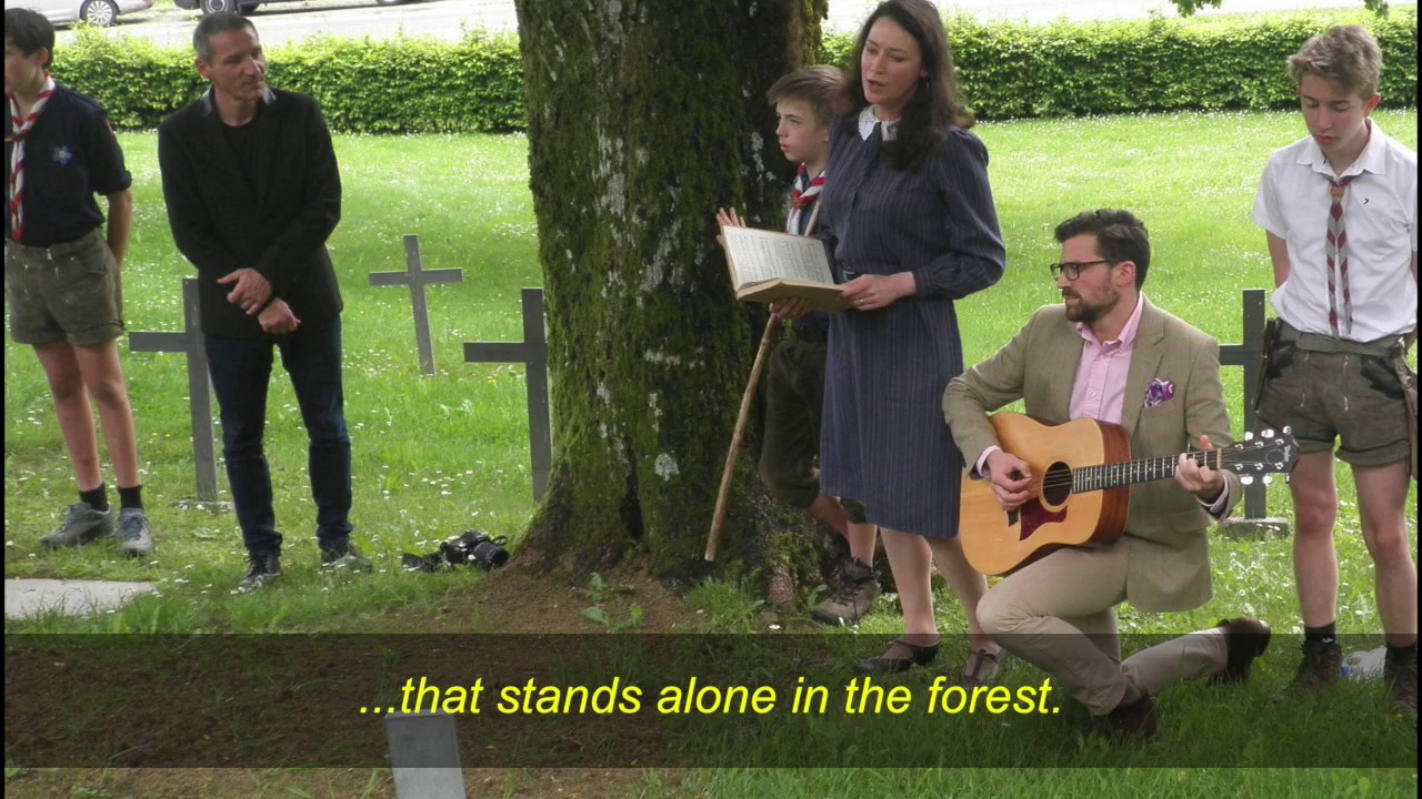 How we found a melody in the grave of an unknown WW1 Soldier