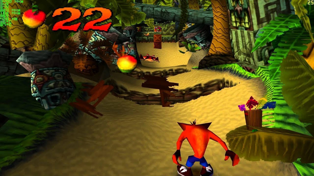 Crash Bandicoot Memories