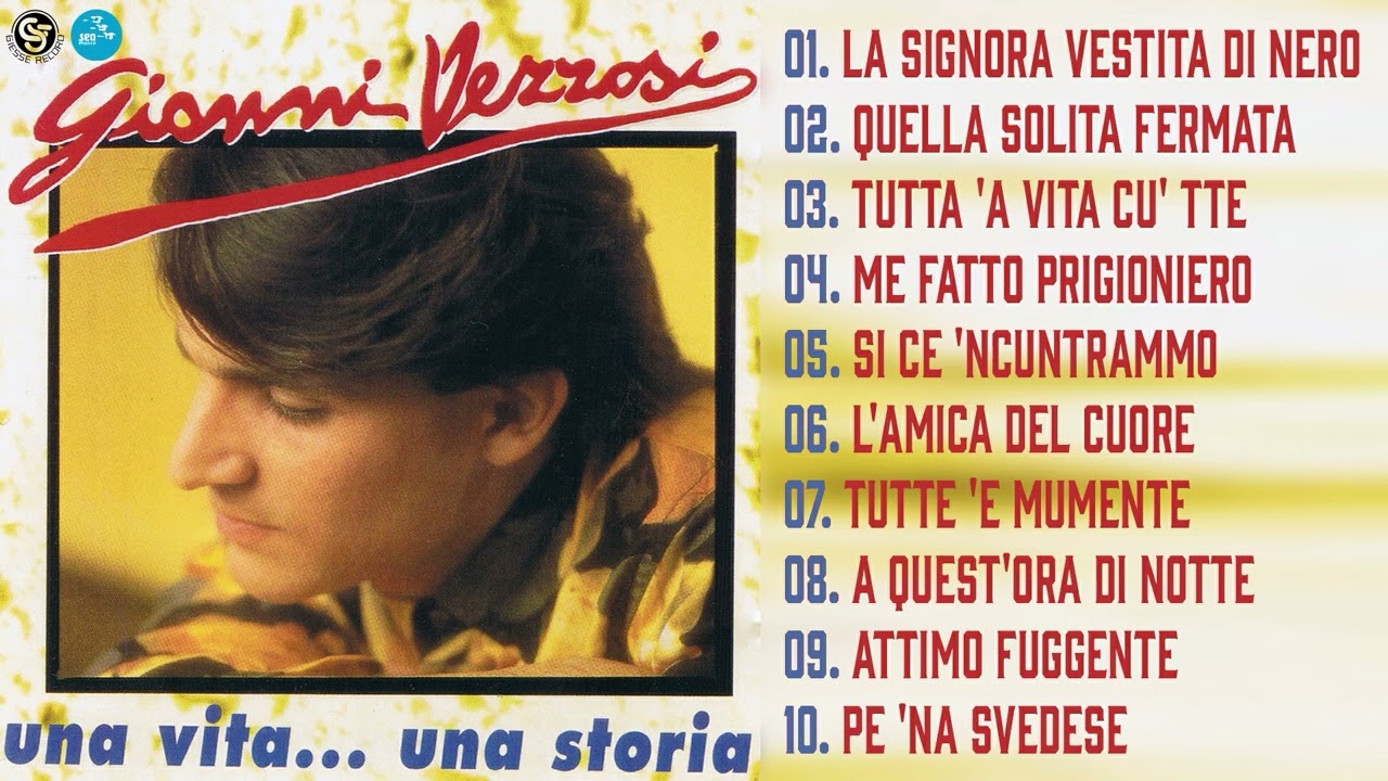 Gianni Vezzosi - Una vita ... una storia ( Full Album ) Official Seamusica