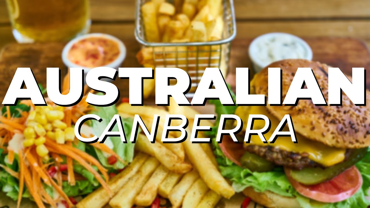 CANBERRA most delicious AUSTRALIAN RESTAURANTS | Food Tour of Canberra, Australia