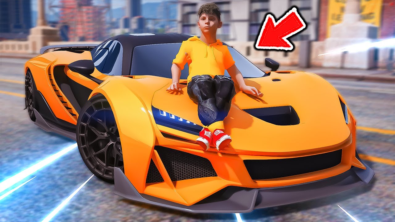 شريت سيارة اسطورية جديدة 😱🔥!! | فلم قراند