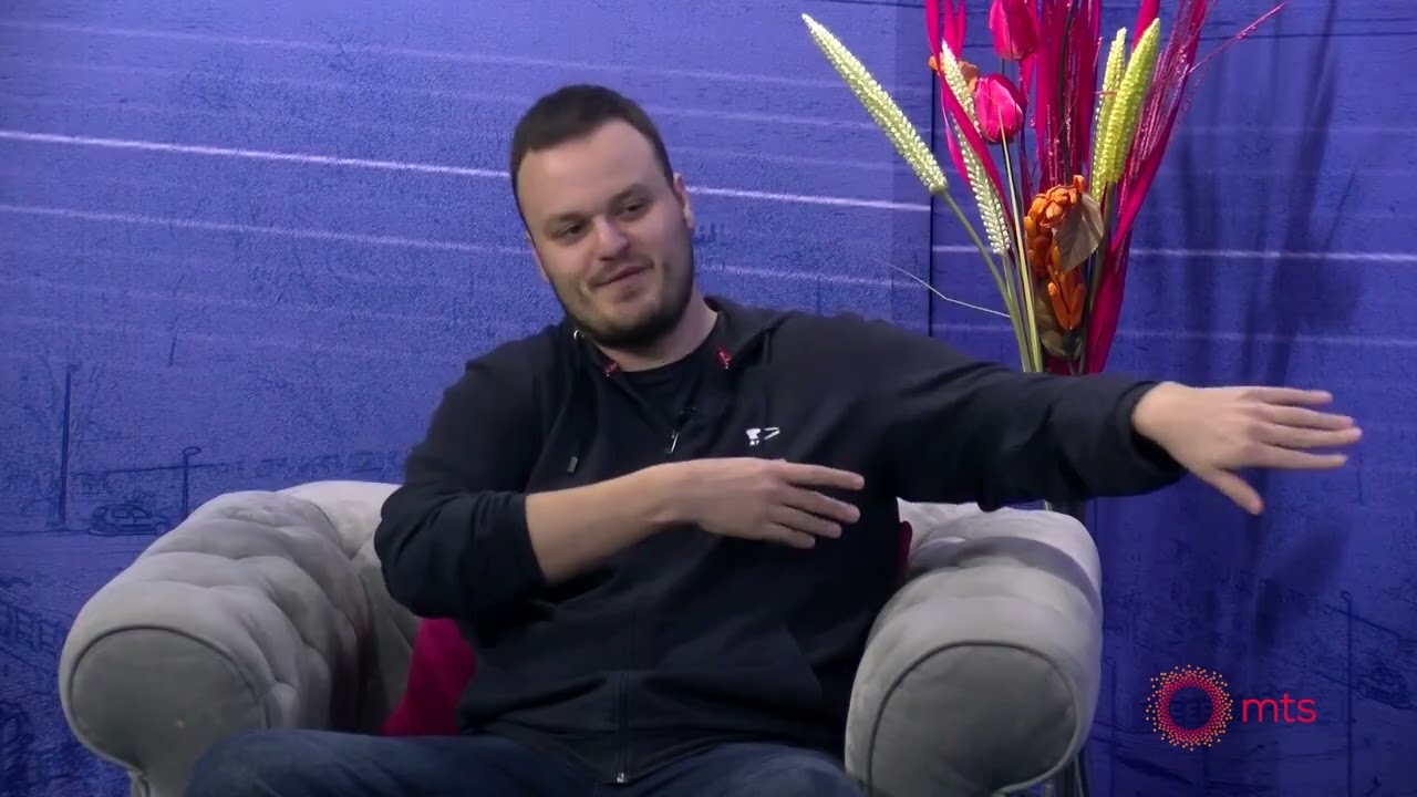 Aleksandar Inđić, gost 