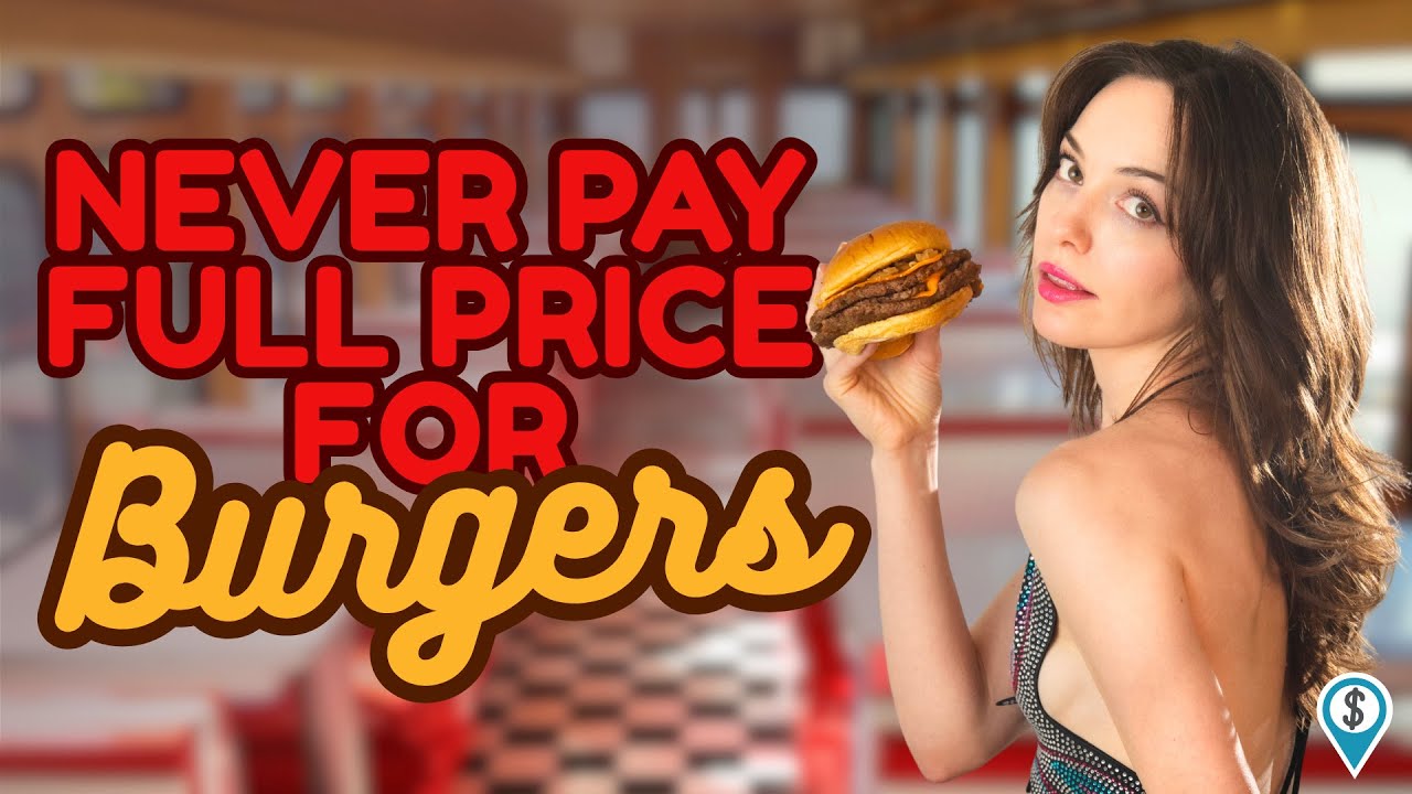 Secret Menu Hacks to Get ANY Burger Cheaper (Works at ALL Restaurants!)