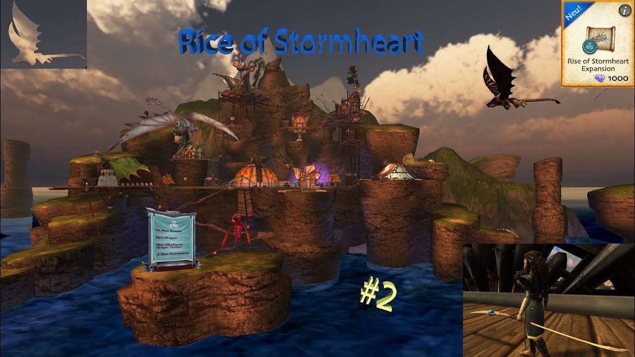 Rice of Stormheart (Teil 2) | Sturmvalka Spirit