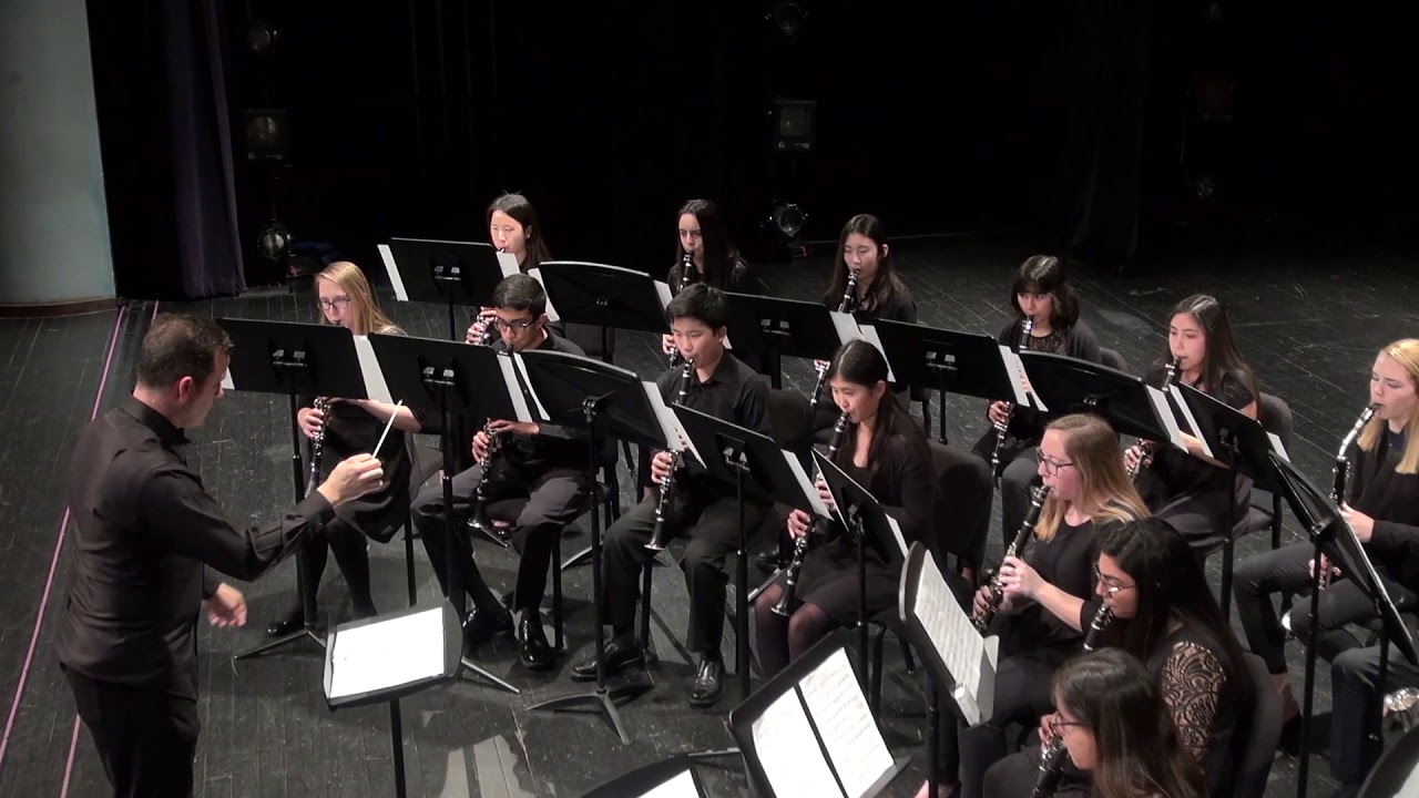 III. Shindig from Road Trip by Clifton Jones. Performed by McNeil High School Clarinet Choir 2/22/17