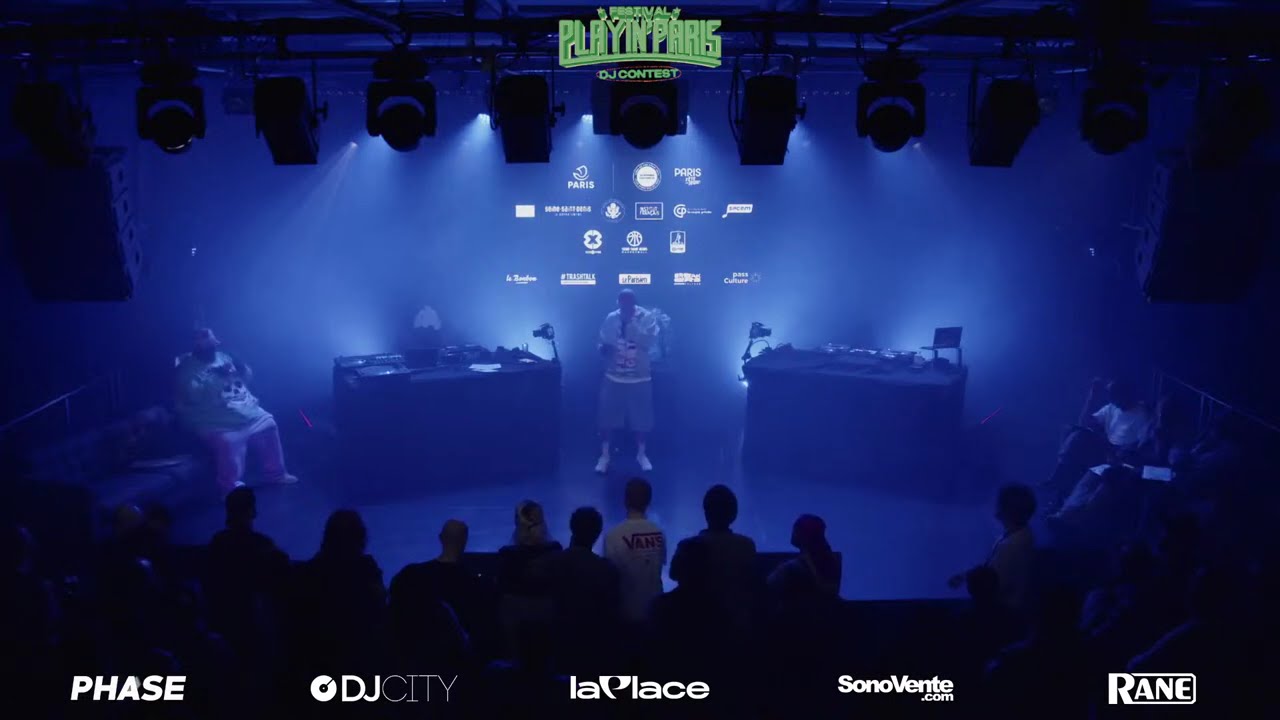 Playin'Paris DJ Contest 2024 + live DJ Fly, DJ Pone | La Place