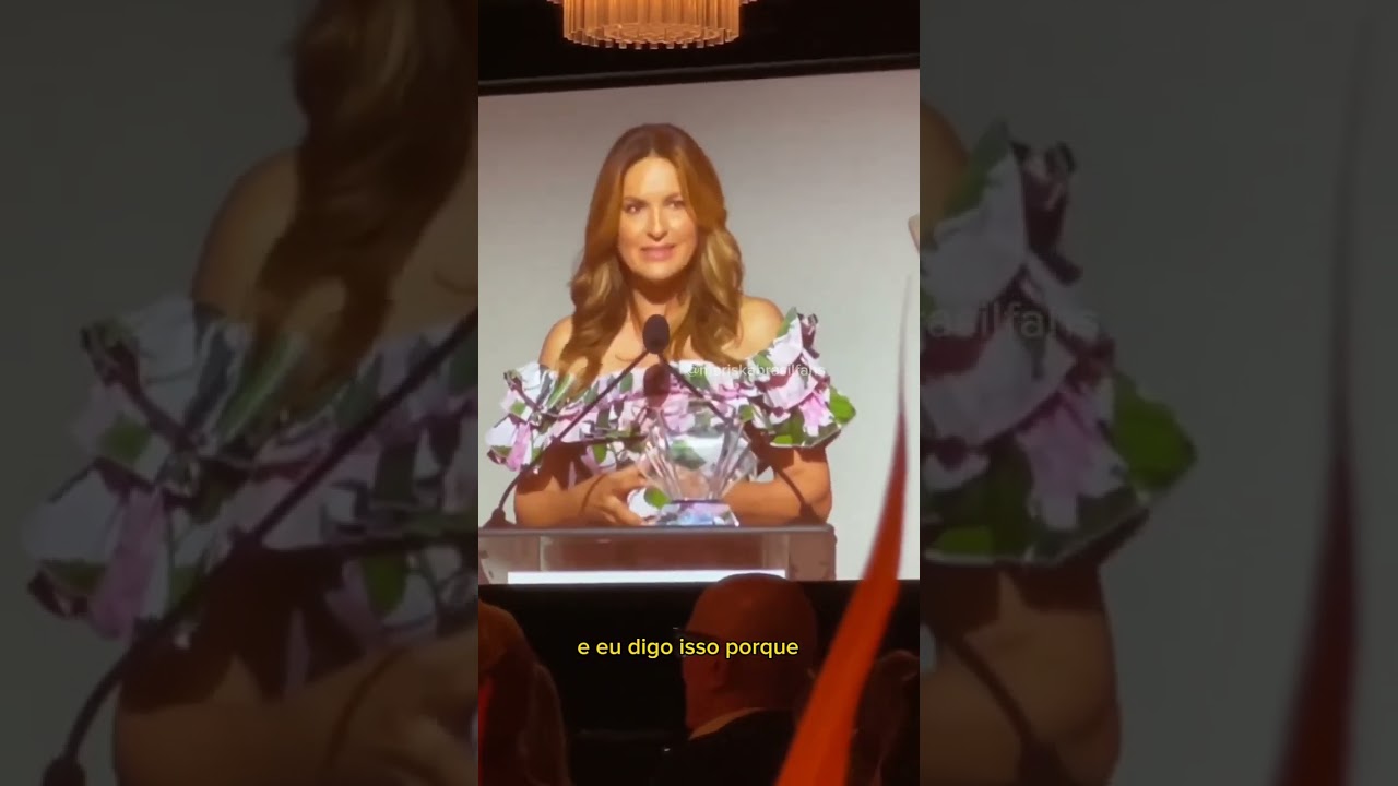 Discurso de Mariska Hargitay no evento da Colleagues.