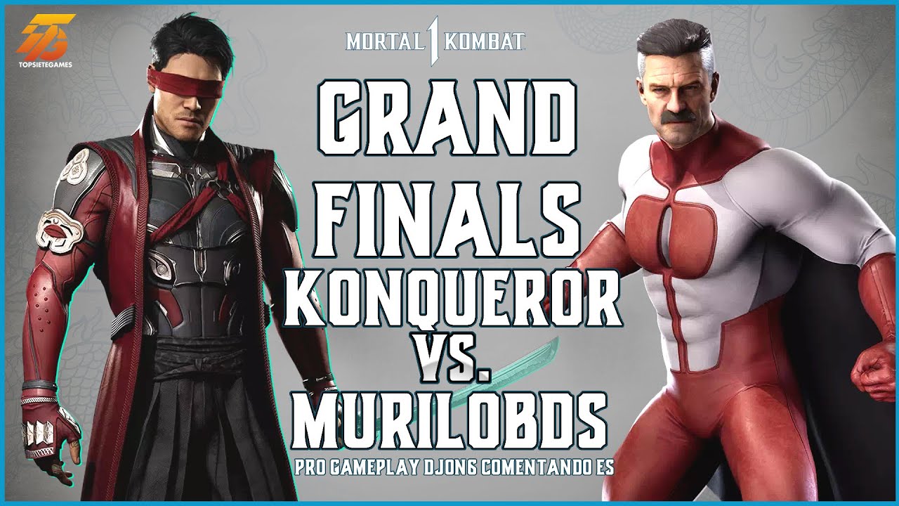 MK1 Grand Finals: Konqueror vs Murilobds – Kenshi vs Omni-Man | TRETA 2024 | DJON6 COMENTANDO [ES]