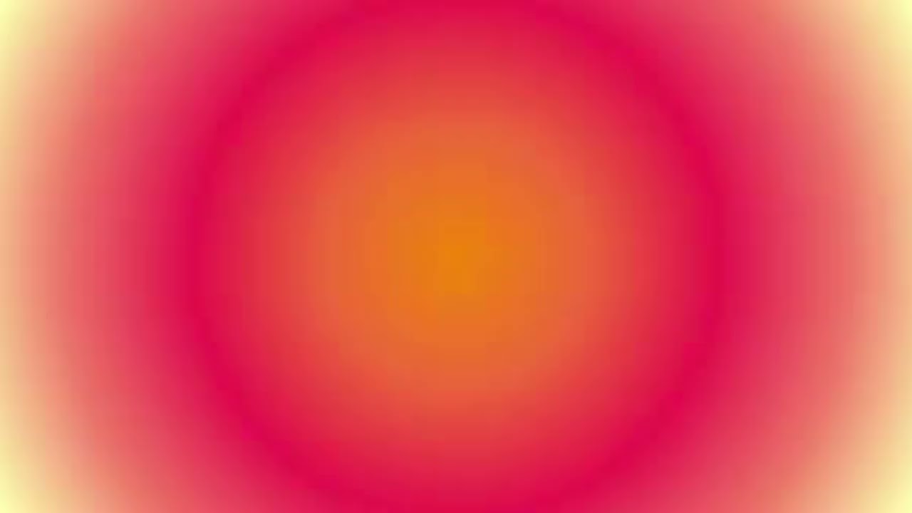 5 Hour - Aesthetic Light Orange Aura 🟠 | 4k Background Wallpaper