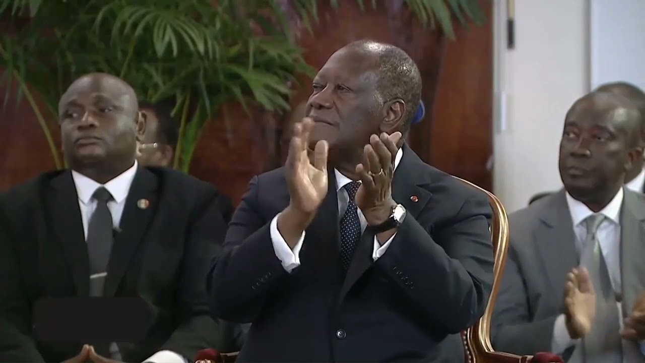 FILM INSTITUTIONEL DOUANE DES DOUANES IVOIRIENNES