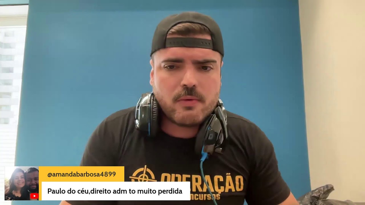 MENTORIA 0800 - PAULO BENITES - OPERAÇÃO CONCURSOS